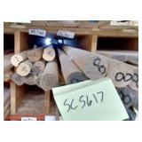 Basswood Hand Rail (SC5617)