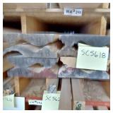 5 3/8" x 1 1/8" Basswood Mantel Moulding/Chair Rail (SC5618)