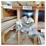 1 3/4" x 5/8" Basswood Wainscot Cap (SC5621)