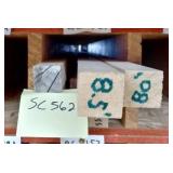 1 1/4" x 1 1/4" Basswood Spindles (SC5623)