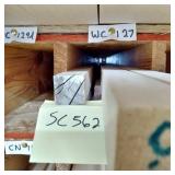 1 1/4" x 1 1/4" Basswood Spindles (SC5623)