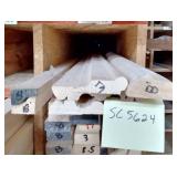 Misc. Basswood Mouldings (SC5624)