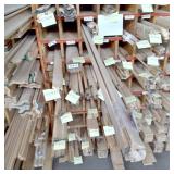 1 1/4" x 1/2" Basswood Panel Moulding (SC5625)