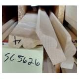 2 1/2" x 7/8" Basswood Base Cap (SC5626)
