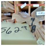 2 1/8" x 3/4" Basswood Picture Rail (SC5629)