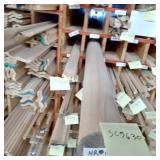 4" Basswood Hand Rail (SC5630)