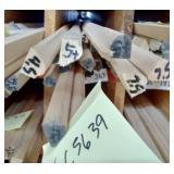 3/4" x 5/8" Basswood Base Cap (SC5639)