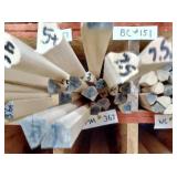 3/4" x 5/8" Basswood Base Cap (SC5639)