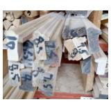 1 1/8" x 5/8" Basswood Shelf Edge (SC5641)