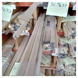 1 1/8" x 5/8" Basswood Shelf Edge (SC5641)