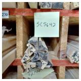 3/4" x 3/4" Basswood Inside Cove (SC5642)