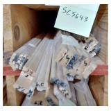 3/4" x 1/4" Basswood Shelf Edge (SC5643)