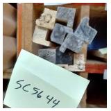 3/4" x 5/8" Basswood Back Band (SC5644)