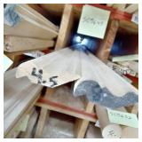 2 3/8" x 3/4" Basswood Wainscot Cap (SC5645)