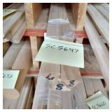 1 1/8" x 5/8" Basswood Panel Moulding (SC5647)