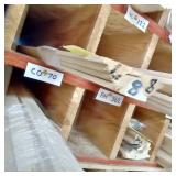 1 1/8" x 5/8" Basswood Panel Moulding (SC5647)