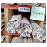 3/4" x 1/4" Basswood Shelf Edge (SC5650)
