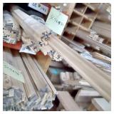 3/4" x 1/4" Basswood Shelf Edge (SC5650)