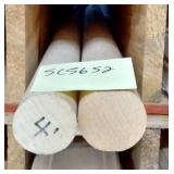 Basswood Rounds (SC5652)