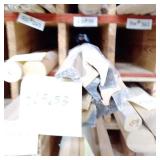 1" x 1" Basswood Inside Cove (SC5653)