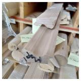 2 1/16" x 1" Basswood Picture Rail (SC5654)