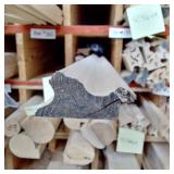 2 1/16" x 1" Basswood Picture Rail (SC5654)