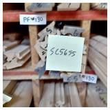 2 1/16" x 1" Basswood Picture Rail (SC5655)