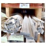 3/4" x 1/4" Basswood Shelf Edge (SC5656)