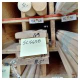 3 3/4" x 3/4" Basswood Casing (SC5658)