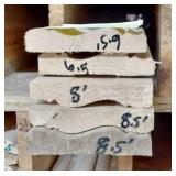 3 3/4" x 3/4" Basswood Casing (SC5658)