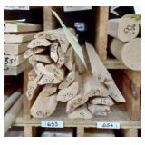 1" x 5/16" Basswood Inside Cove (SC5659)