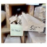 2 1/16" x 1" Basswood Picture Rail (SC5662)