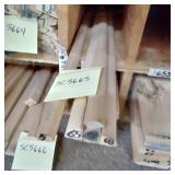 3/4" x 1/2" Basswood Base Shoe (SC5665)