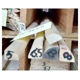 3/4" x 1/2" Basswood Base Shoe (SC5665)