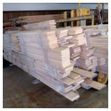 4" x 3/4" Red Oak T&G (SS2A)