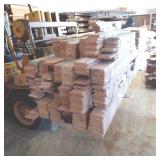 4" x 3/4" Red Oak T&G (SS2A)