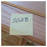 3" x 3/4" Clear Red Oak T&G End-matched - 208 sq ft (SS2B)
