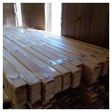 3" x 3/4" Clear Red Oak T&G End-matched - 208 sq ft (SS2B)