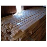 3" x 3/4" Clear Red Oak T&G End-matched - 208 sq ft (SS2B)