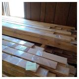 3" x 3/4" Clear Red Oak T&G End-matched - 160 sq ft (SS2C)