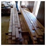 3" x 3/4" Clear Red Oak T&G End-matched - 160 sq ft (SS2C)