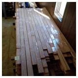 3" x 3/4" Clear Red Oak T&G End-matched - 208 sq ft (SS2D)
