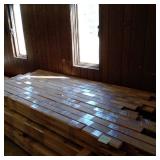 3" x 3/4" Clear Red Oak T&G End-matched - 208 sq ft (SS2D)
