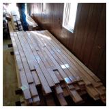 3" x 3/4" Red Oak T&G End-matched - 208 sq ft (SS2E)