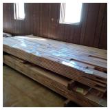 3" x 3/4" Red Oak T&G End-matched - 208 sq ft (SS2E)