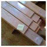 4" x 3/4" Red Oak T&G End-matched - 150 sq ft (SS2F)