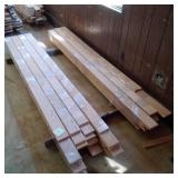 4" x 3/4" Red Oak T&G End-matched - 150 sq ft (SS2F)