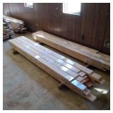 4" x 3/4" Red Oak T&G End-matched - 150 sq ft (SS2F)