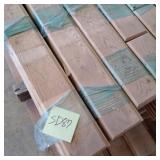 4" x 3/4" Red Oak T&G End-matched - 186 sq ft (SD87)