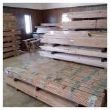 4" x 3/4" Red Oak T&G End-matched - 186 sq ft (SD87)